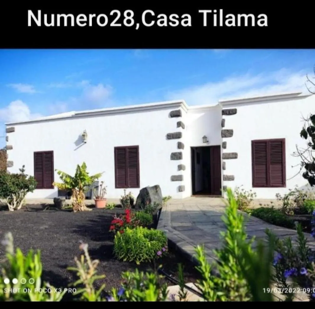 Numero28,Casa Tilama Uga